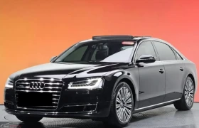 Audi A8 QUATTRO/435HP/TV/360/VENT/PANO/MATRIX/MC5, снимка 1