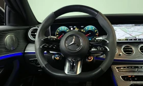 Mercedes-Benz E 53 AMG 4MATIC+ * ПОДГРЕВ* ОБДУХВАНЕ* НАВИГАЦИЯ* BURMESTER, снимка 4