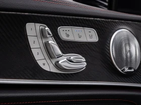 Mercedes-Benz E 43 AMG 4MATIC* BURMESTER* DISTRONIC* МАСАЖ* 360* ПАНОРАМА, снимка 16