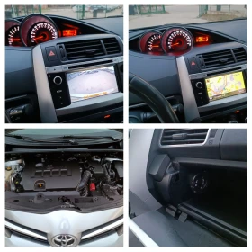 Toyota Verso 1.8i-147кс-ШВЕЙЦАРИЯ-РЪЧКА-6ск-7м, снимка 17