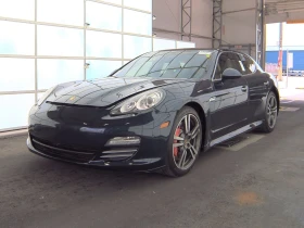 Обява за продажба на Porsche Panamera TURBO 4.8* Обдух* BURMESTER* Въздух* PDK* Keyless* ~31 500 лв. - изображение 1