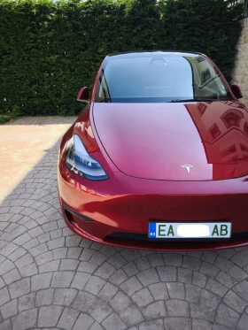 Обява за продажба на Tesla Model Y 2024 SR+  ~59 900 лв. - изображение 1