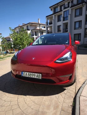 Обява за продажба на Tesla Model Y 2024 SR+  ~58 700 лв. - изображение 1 | Auto.bg Обява за продажба на Tesla Model Y 2024 SR+  ~58 700 лв. - изображение 1