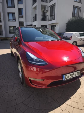 Обява за продажба на Tesla Model Y 2024 SR+  ~58 700 лв. - изображение 1 | Auto.bg Обява за продажба на Tesla Model Y 2024 SR+  ~58 700 лв. - изображение 1
