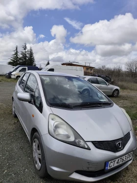 Honda Jazz I-VTEC ГАЗ