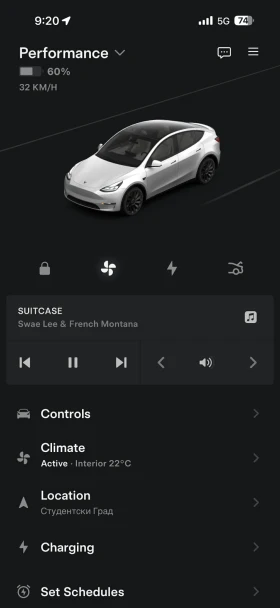 Tesla Model Y AWD Performance - 28300 € / 55349.99 лв. - 88545230 14