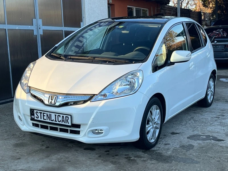 Honda Jazz  Facelift Automat, снимка 3 - Автомобили и джипове - 43629543