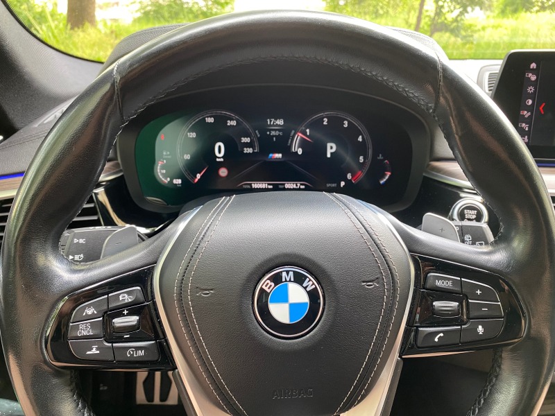BMW 530 x Drive Luxury Line M-Performance, снимка 10 - Автомобили и джипове - 46249380