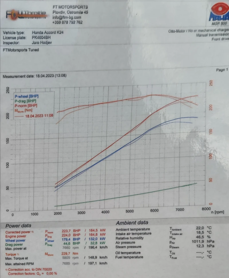 Honda Accord, снимка 10 - Автомобили и джипове - 47075913