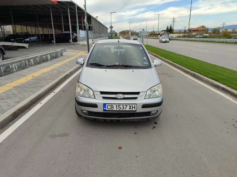 Hyundai Getz 1.3 , снимка 1 - Автомобили и джипове - 47694518