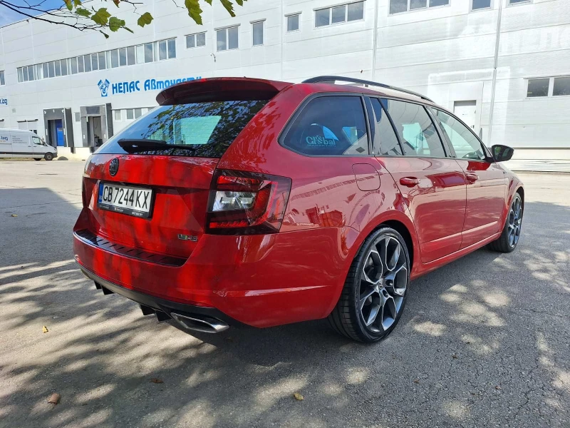 Skoda Octavia VRS/Facelift, снимка 4 - Автомобили и джипове - 47730705