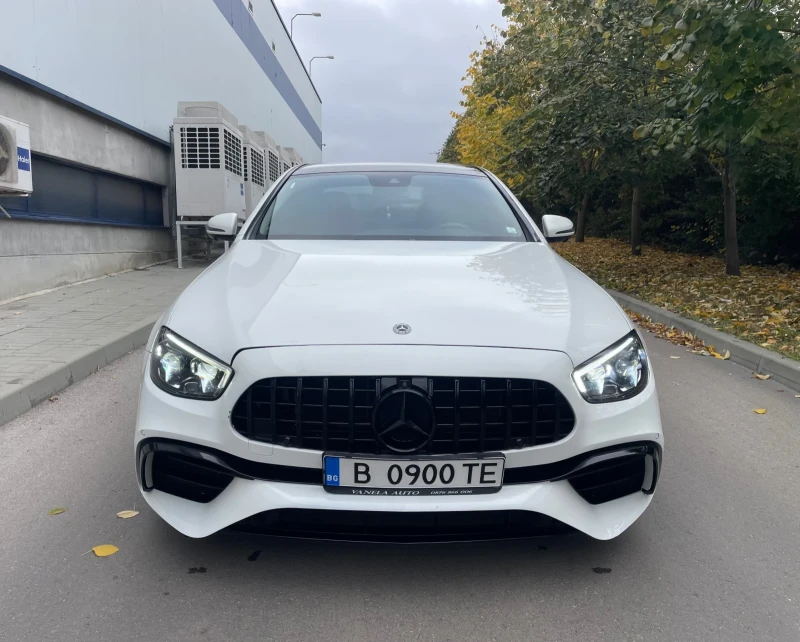 Mercedes-Benz E 220 6.3s AMG PAC* 360 CAM  BURMASTER* 9G, снимка 1 - Автомобили и джипове - 47908144