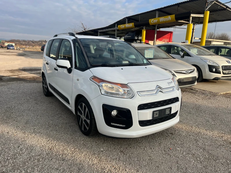 Citroen C3 Picasso 1.4 фабрична газ EVRO 5B, снимка 3 - Автомобили и джипове - 48049511