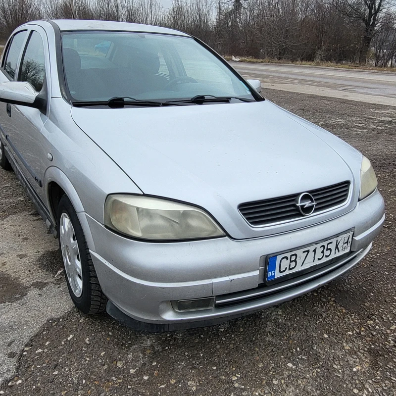 Opel Astra 1, 4/16v газов инжекцион, снимка 1 - Автомобили и джипове - 48234572