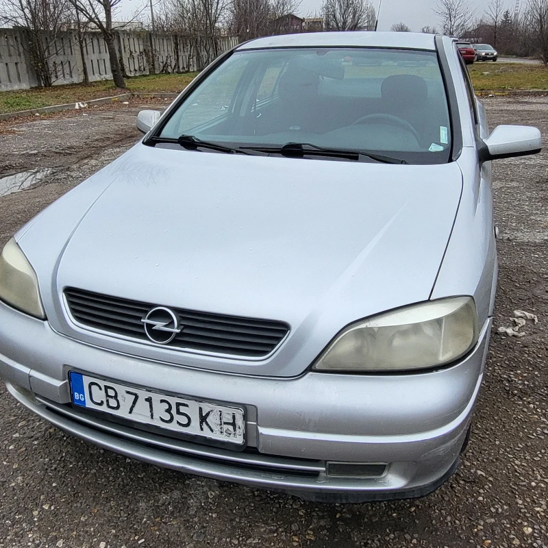 Opel Astra 1, 4/16v газов инжекцион, снимка 5 - Автомобили и джипове - 48234572