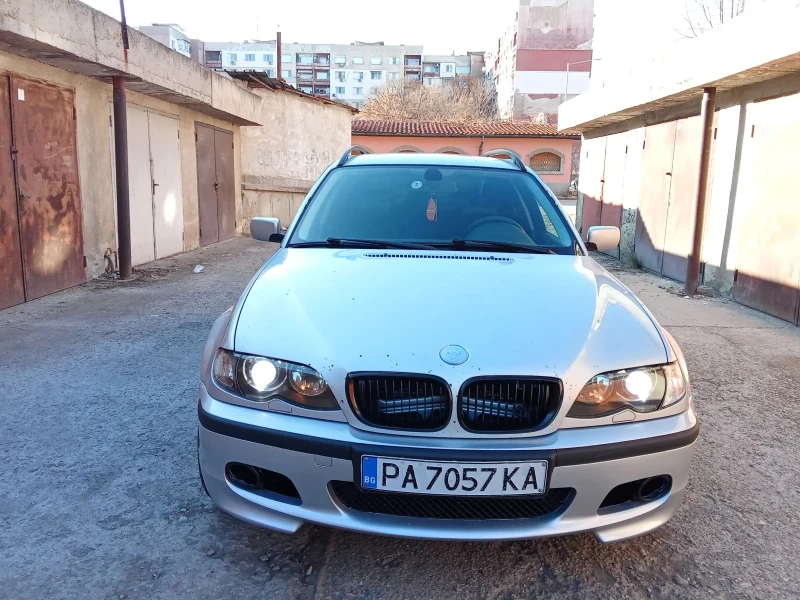 BMW 325 xi газ, снимка 1 - Автомобили и джипове - 48558029