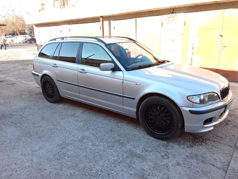 BMW 325 xi газ, снимка 7 - Автомобили и джипове - 48558029