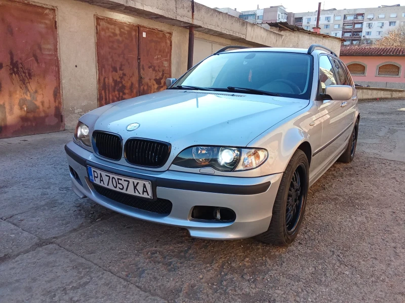 BMW 325 xi газ, снимка 2 - Автомобили и джипове - 48558029