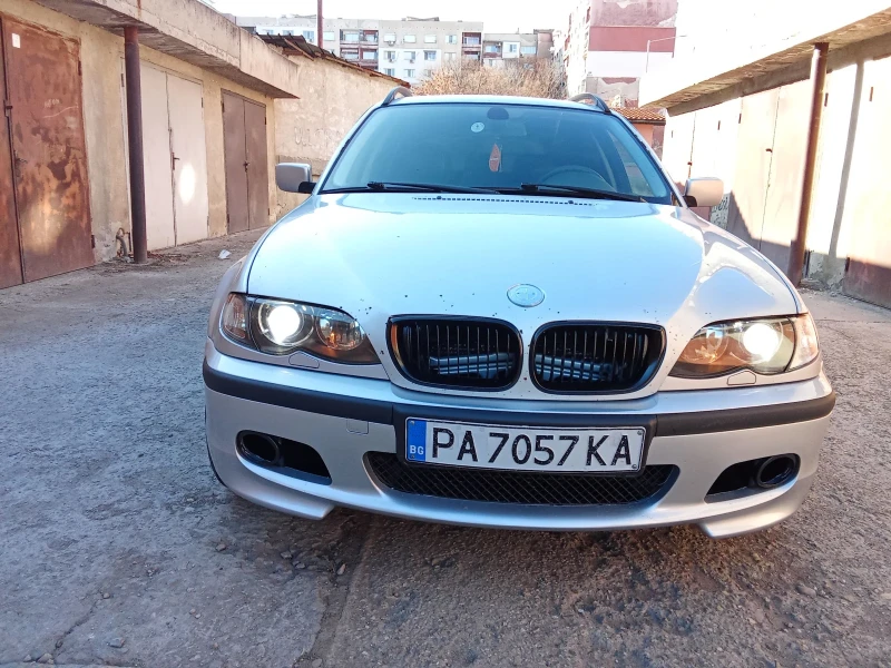 BMW 325 xi газ, снимка 8 - Автомобили и джипове - 48558029