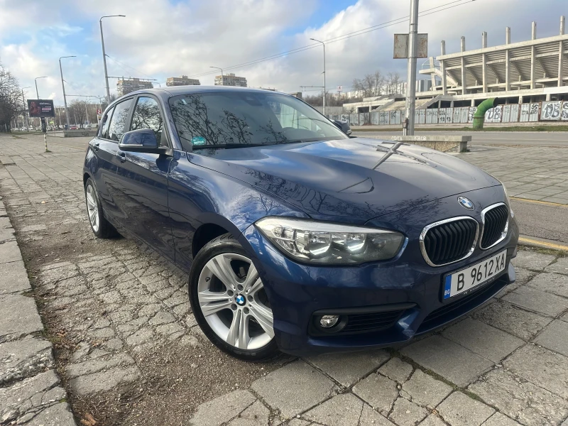 BMW 118 2.0 D NAVI, снимка 1 - Автомобили и джипове - 49013543