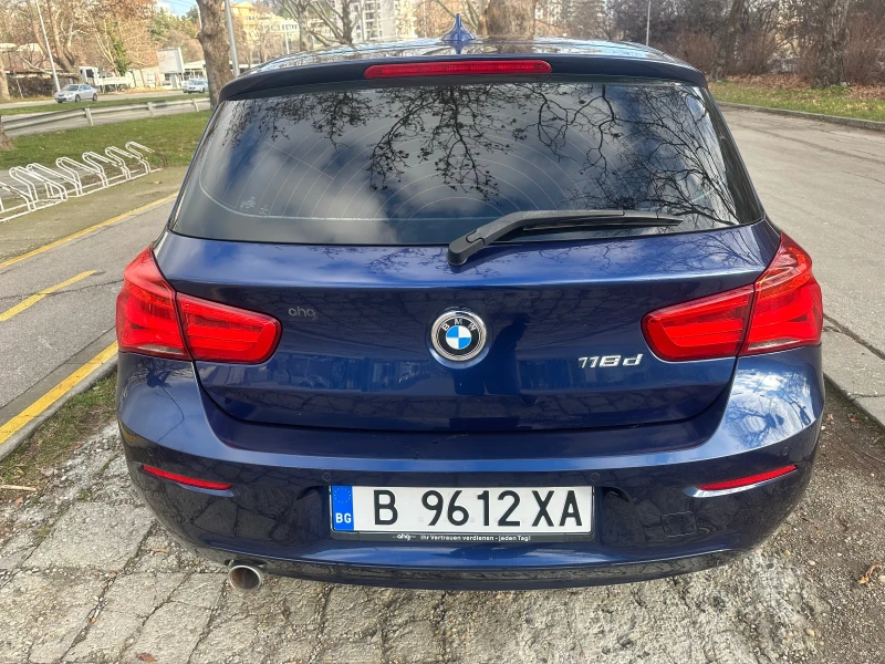 BMW 118 2.0 D NAVI, снимка 5 - Автомобили и джипове - 49013543