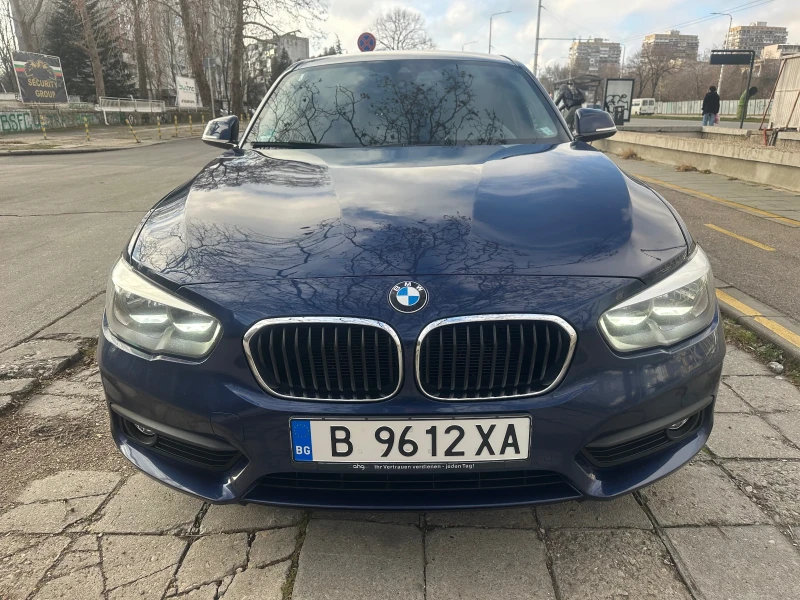 BMW 118 2.0 D NAVI, снимка 6 - Автомобили и джипове - 49013543