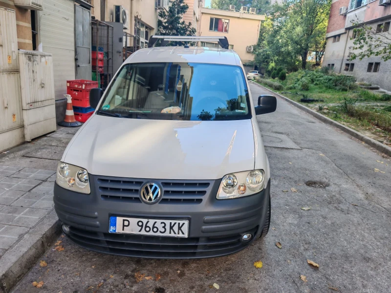 VW Caddy, снимка 2 - Автомобили и джипове - 49195863