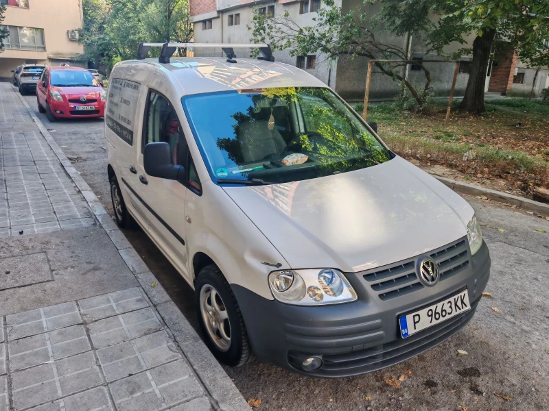 VW Caddy, снимка 1 - Автомобили и джипове - 49195863