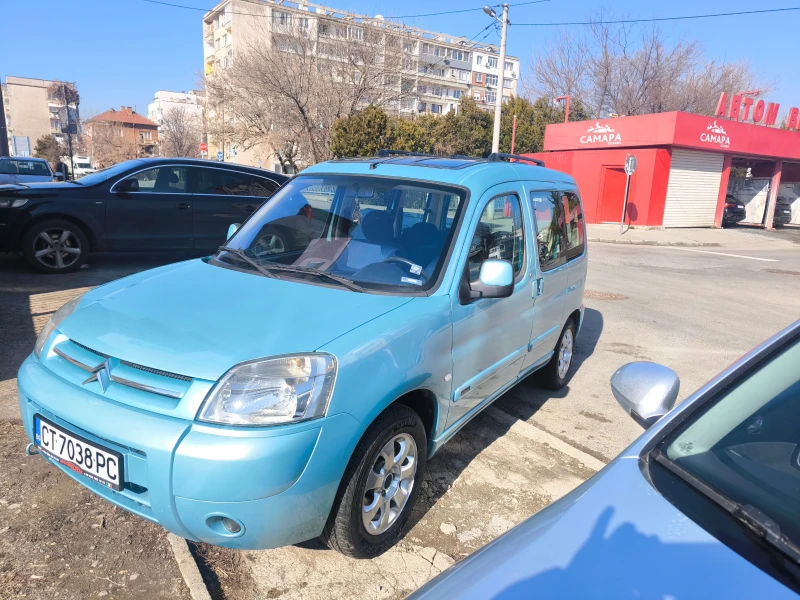 Citroen Berlingo 1.4 MULTISPACE, снимка 3 - Автомобили и джипове - 49363952