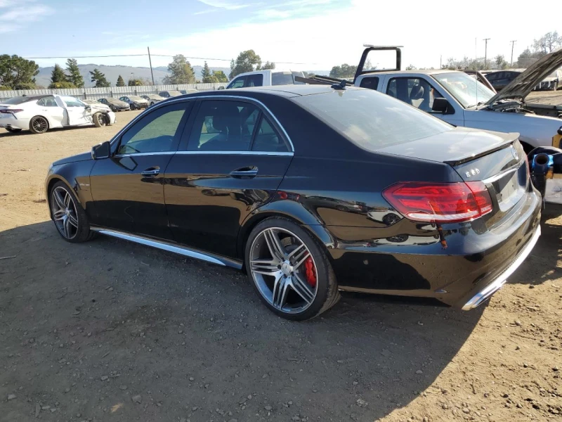 Mercedes-Benz E 63 AMG S, снимка 2 - Автомобили и джипове - 49375728