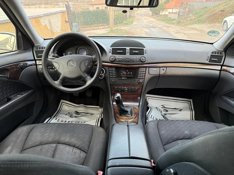 Mercedes-Benz E 200 KOMPRESSOR 6скорости, снимка 8 - Автомобили и джипове - 49538722