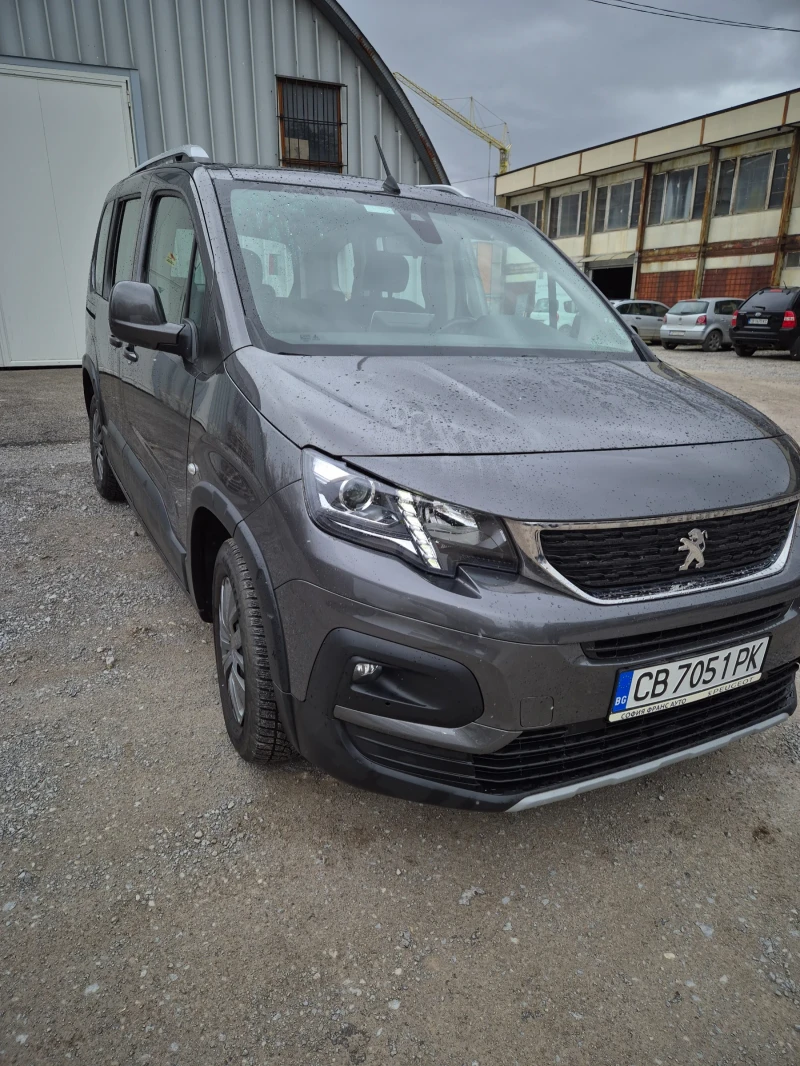 Peugeot Rifter N1, снимка 4 - Автомобили и джипове - 49544304