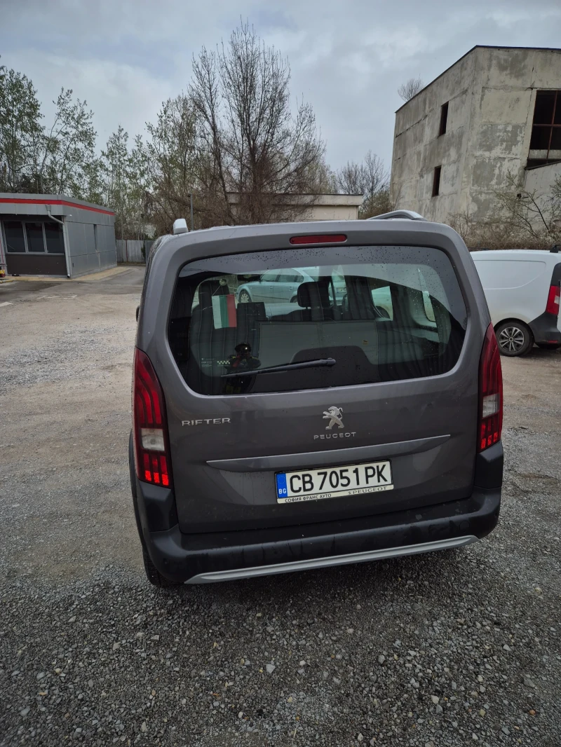 Peugeot Rifter N1, снимка 5 - Автомобили и джипове - 49544304