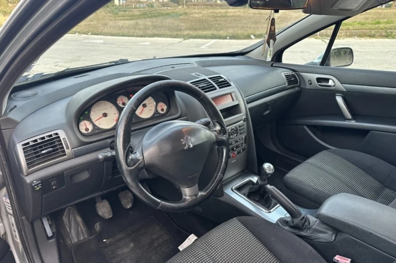 Peugeot 407, снимка 3 - Автомобили и джипове - 50072923