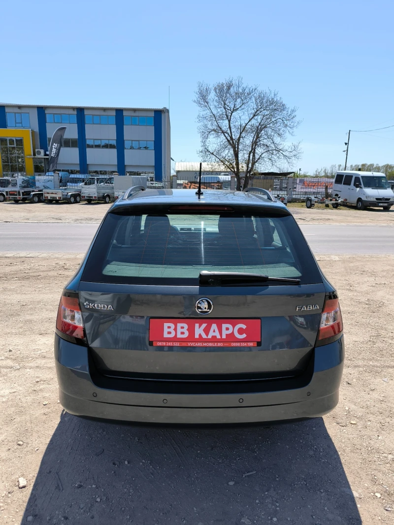 Skoda Fabia 1.0TSI 110hp EURO6, снимка 4 - Автомобили и джипове - 50088238