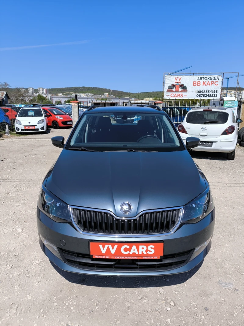 Skoda Fabia 1.0TSI 110hp EURO6