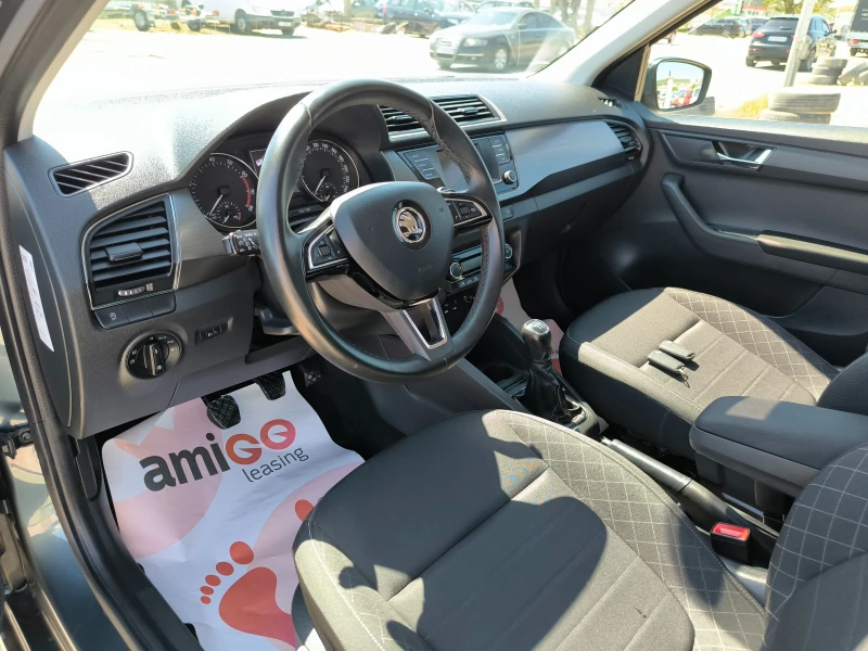 Skoda Fabia 1.0TSI 110hp EURO6, снимка 8 - Автомобили и джипове - 50088238