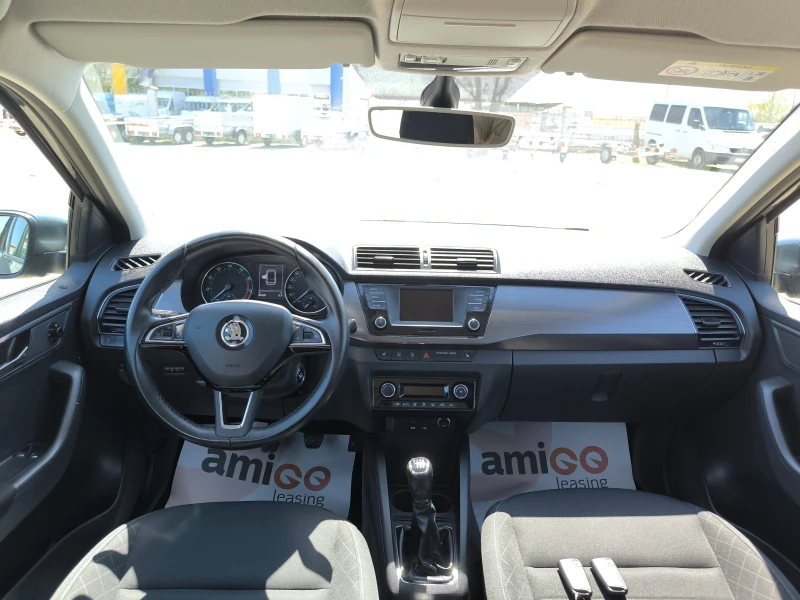 Skoda Fabia 1.0TSI 110hp EURO6, снимка 9 - Автомобили и джипове - 50088238