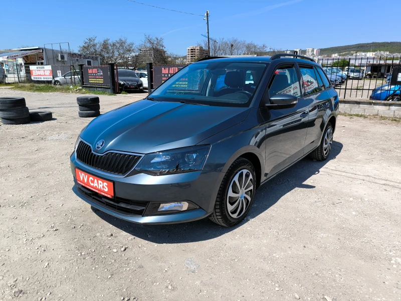 Skoda Fabia 1.0TSI 110hp EURO6, снимка 6 - Автомобили и джипове - 50088238