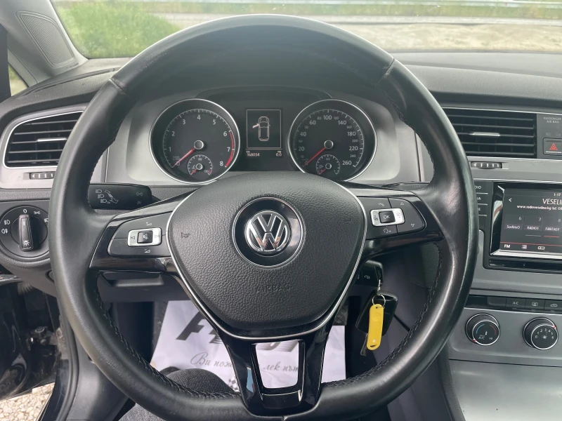 VW Golf 1.2TSI-HI-LINE-ITALIA, снимка 14 - Автомобили и джипове - 50453536
