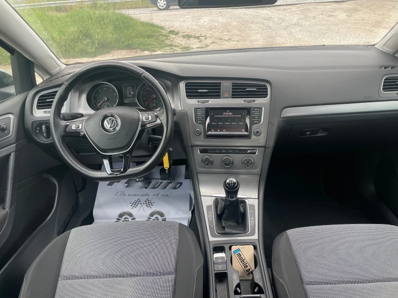 VW Golf 1.2TSI-HI-LINE-ITALIA, снимка 8 - Автомобили и джипове - 50453536