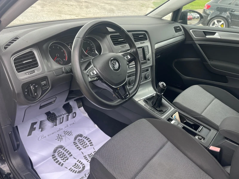 VW Golf 1.2TSI-HI-LINE-ITALIA, снимка 13 - Автомобили и джипове - 50453536