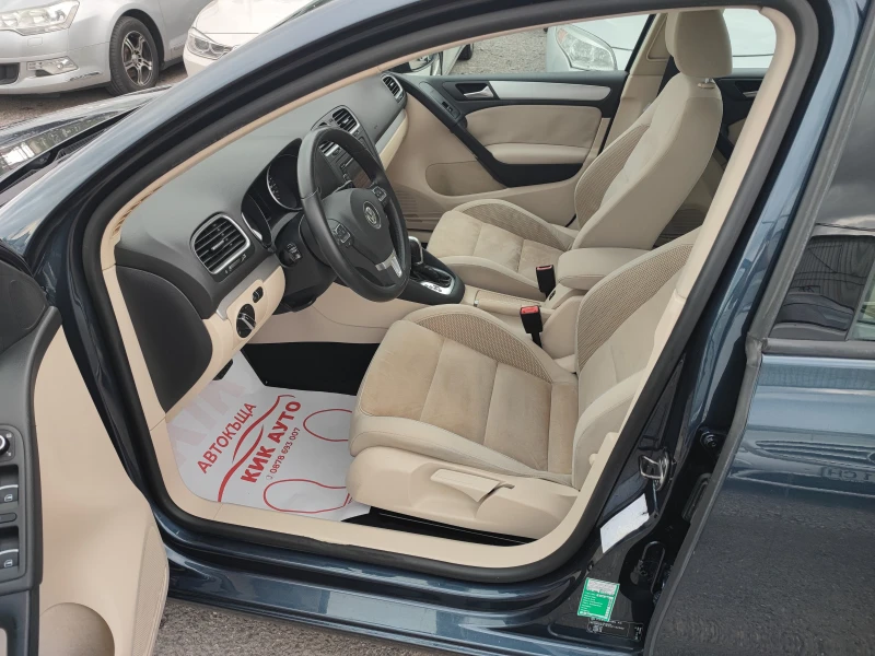VW Golf 1.6D-105ks-АВТОМАТ-ПАРКТРОНИК, снимка 9 - Автомобили и джипове - 51419934