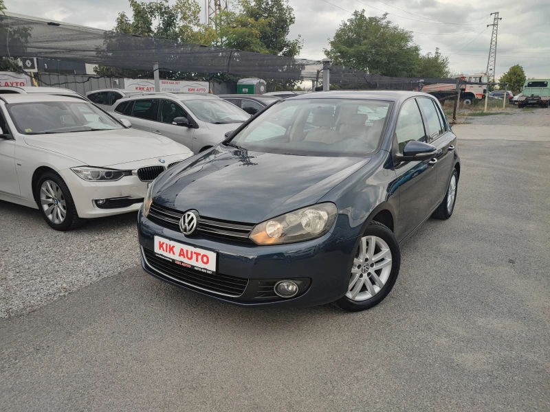 VW Golf 1.6D-105ks-АВТОМАТ-ПАРКТРОНИК