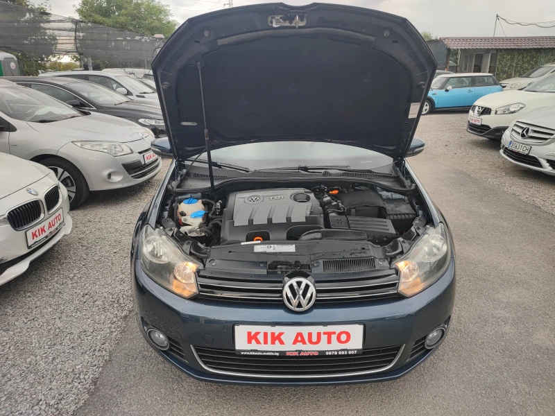 VW Golf 1.6D-105ks-АВТОМАТ-ПАРКТРОНИК, снимка 17 - Автомобили и джипове - 51419934