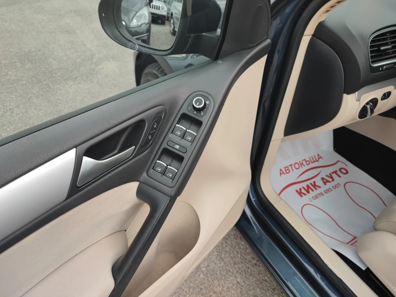 VW Golf 1.6D-105ks-АВТОМАТ-ПАРКТРОНИК, снимка 16 - Автомобили и джипове - 51419934