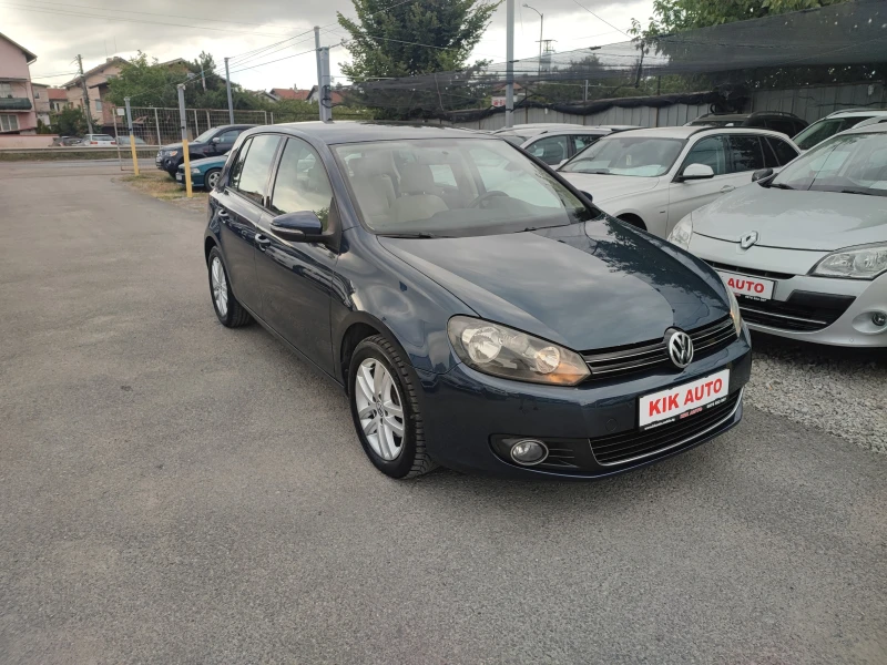 VW Golf 1.6D-105ks-АВТОМАТ-ПАРКТРОНИК, снимка 3 - Автомобили и джипове - 51419934