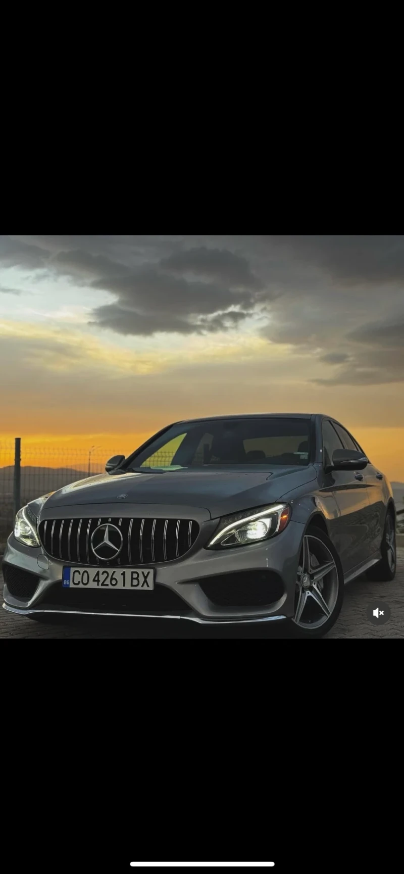 Mercedes-Benz C 400 Лизинг/Бартер