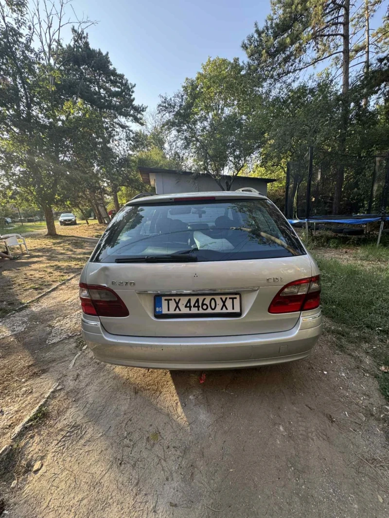 Mercedes-Benz E 270 E270 Avangart, снимка 2 - Автомобили и джипове - 51661800