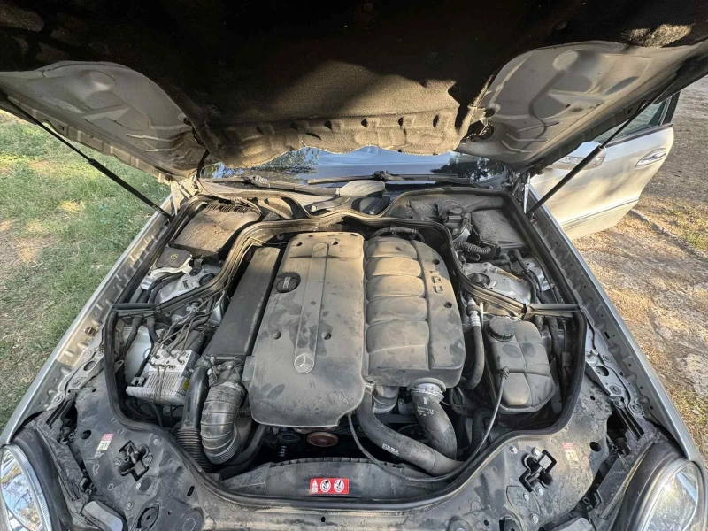 Mercedes-Benz E 270 E270 Avangart, снимка 8 - Автомобили и джипове - 51661800